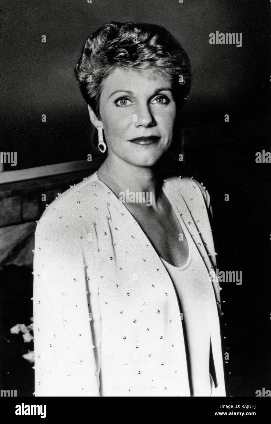 Publicité photo de Anne Murray, vers 1985 référence #  33636 Fichier 904THA Banque D'Images