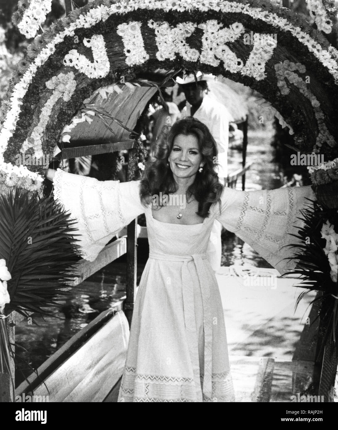 Photo publicitaire de Vikki Carr, 1975 référence du dossier # 33636 962THA Banque D'Images