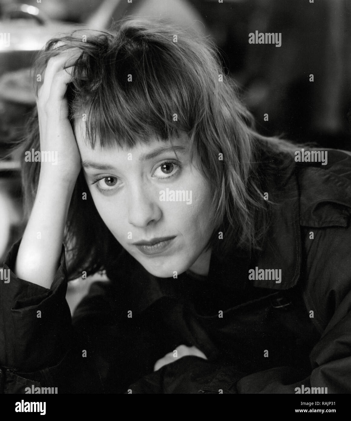 Photo publicitaire de Suzanne Vega, vers 1993 référence du dossier # 33636 967THA Banque D'Images