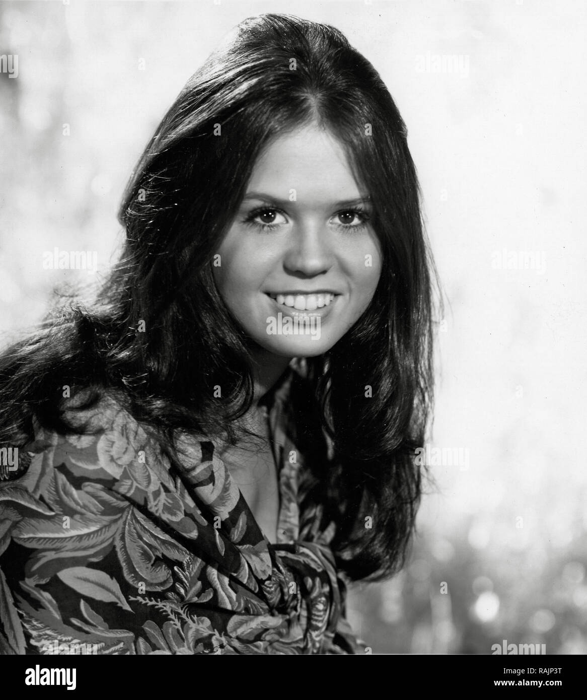 Photo publicitaire de Marie Osmond, vers 1975 référence du dossier 33636 972THA Banque D'Images