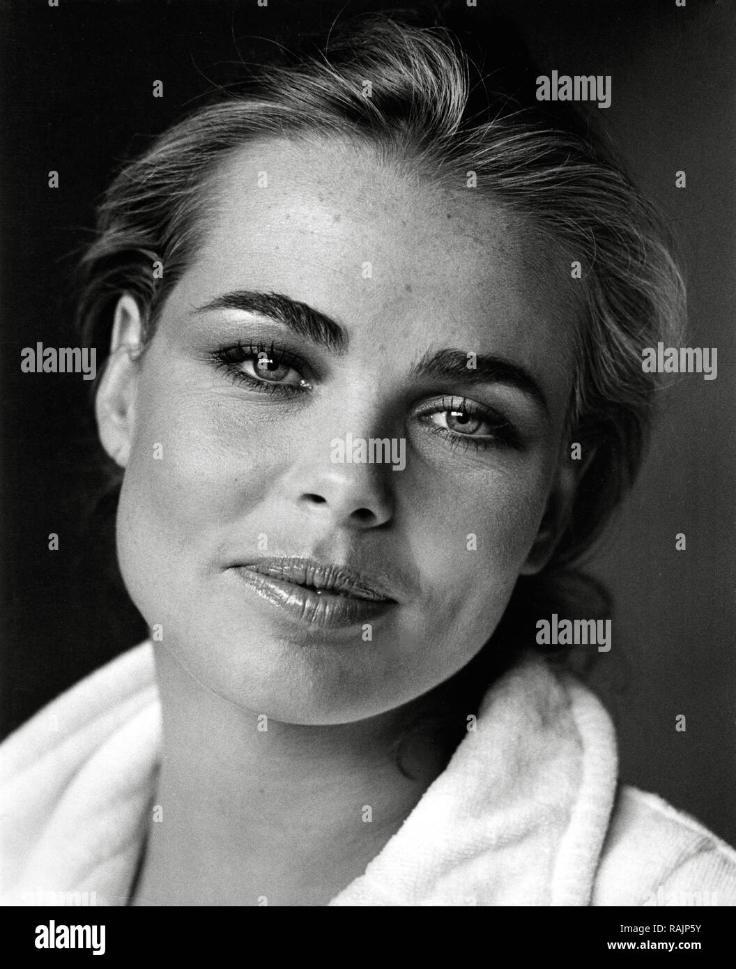 Publicité photo de Margaux Hemingway, vers 1976 référence #  33636 Fichier 989THA Banque D'Images