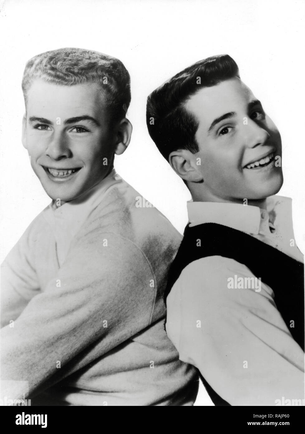 Photo publicitaire de Art Garfunkel, Paul Simon, vers 1957 référence du dossier # 33636 990THA Banque D'Images