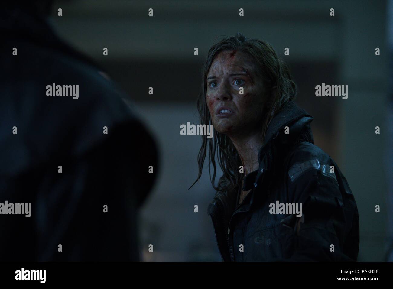 DATE DE SORTIE : 9 mars 2018 TITRE : l'Ouragan Heist STUDIO : Signature Photos Réalisateur : Rob Cohen PLOT : voleurs tenter un heist massive contre le Trésor américain comme un ouragan de catégorie 5 l'une de ses approches Mint. Avec : Toby Kebbell, Maggie Grace, Ryan Kwanten. (Crédit Image : © /Entertainment Photos) Banque D'Images