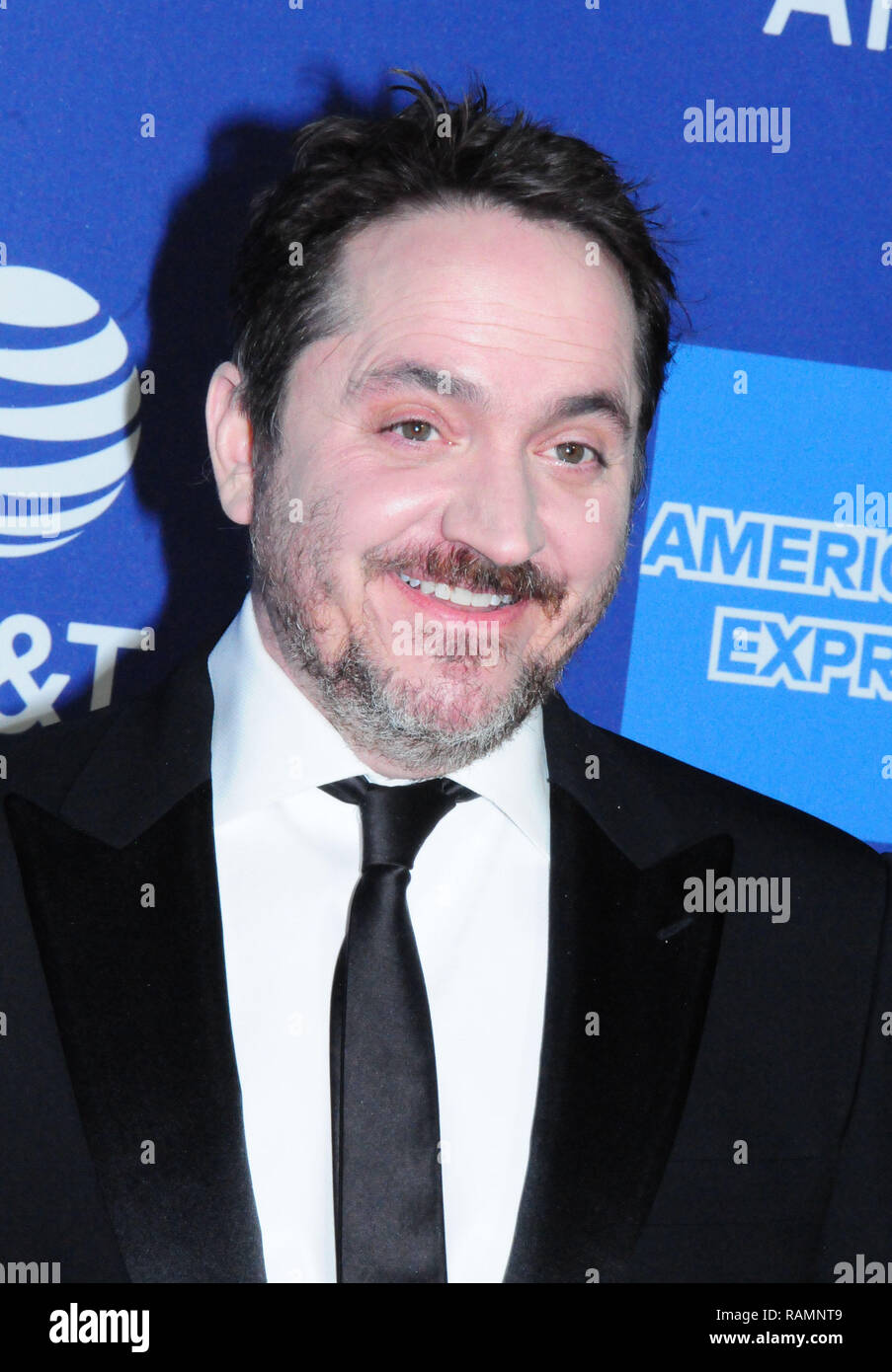 Palm Springs, Californie, USA. 3 janvier, 2019. Directeur/acteur Ben Falcone assiste à la 30e cérémonie annuelle de Palm Springs International Film Festival Awards Gala le 3 janvier 2019 à Palm Springs Convention Center de Palm Springs, en Californie. Photo de Barry King/Alamy Live News Banque D'Images