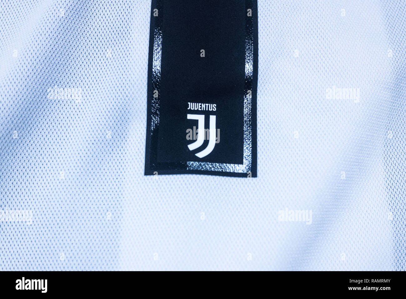 Litalie 3 Janvier 2019 Le Nouveau Logo De La Juventus