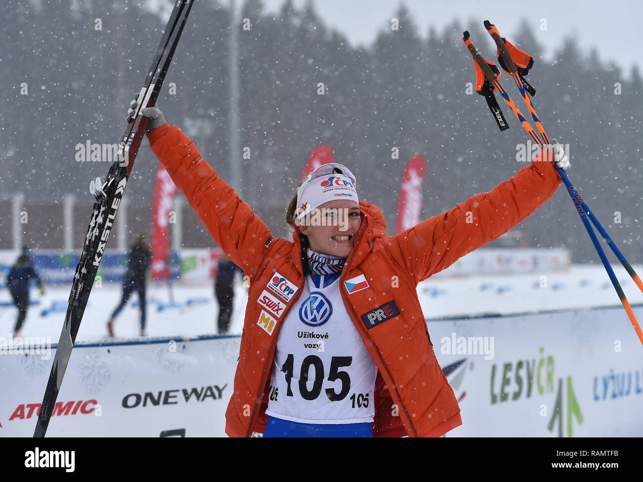 Coupe du ski doré opa 2019 Banque de photographies et d'images à haute  résolution - Alamy
