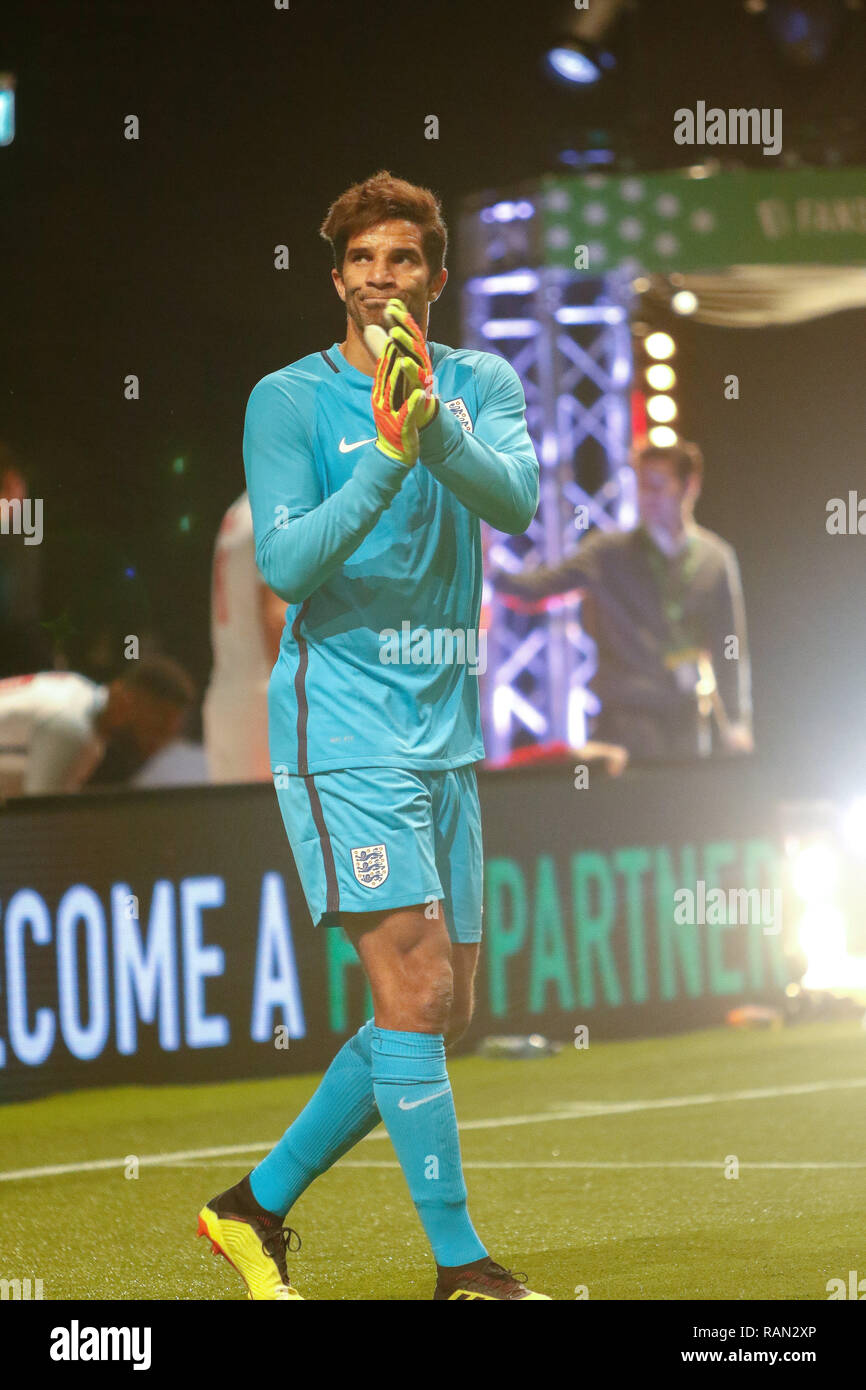 Glasgow, Ecosse, Royaume-Uni. 4 janvier, 2019. Action du jour 1 de l'étoile 6 tournoi au SEC Hydro dans Glasgow. Jeu 2 - Le Pays de Galle contre l'Angleterre Crédit : Colin Poultney/Alamy Live News Banque D'Images