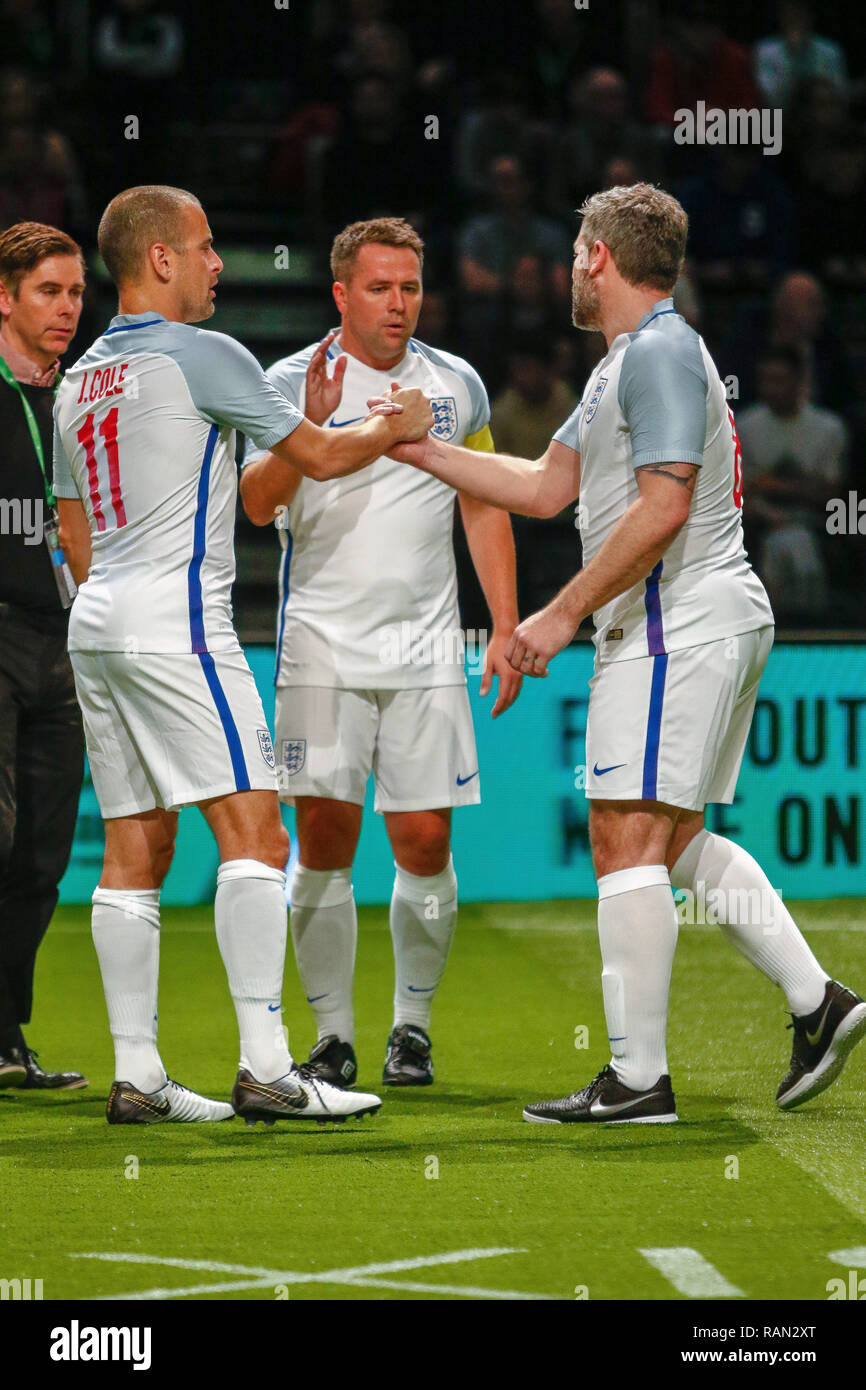 Glasgow, Ecosse, Royaume-Uni. 4 janvier, 2019. Action du jour 1 de l'étoile 6 tournoi au SEC Hydro dans Glasgow. Jeu 2 - Le Pays de Galle contre l'Angleterre Crédit : Colin Poultney/Alamy Live News Banque D'Images