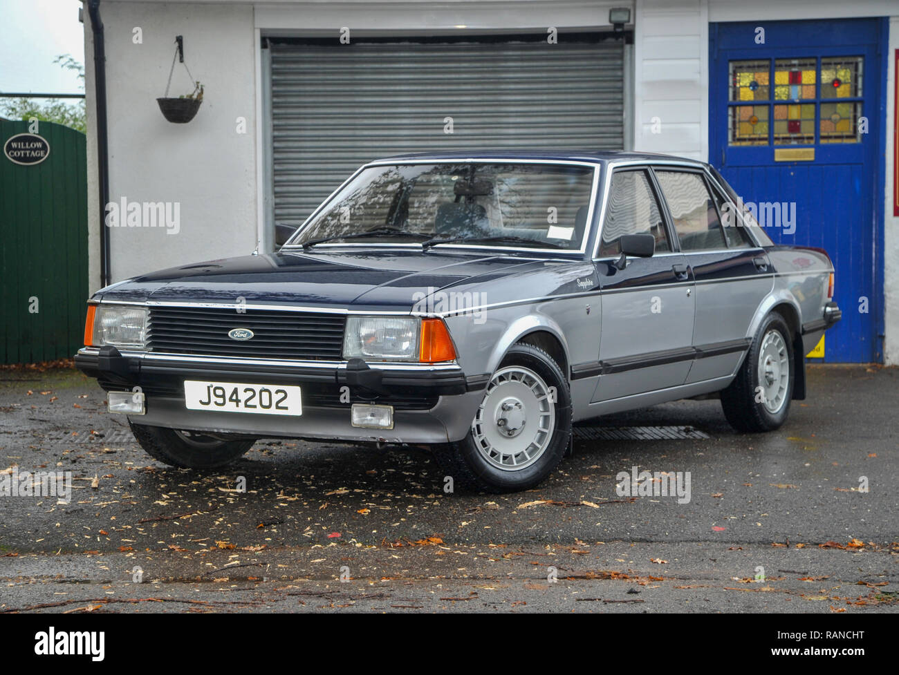 1979 Ford Granada Saphire Classic British Et Executif Europeen Salon De Voiture Photo Stock Alamy