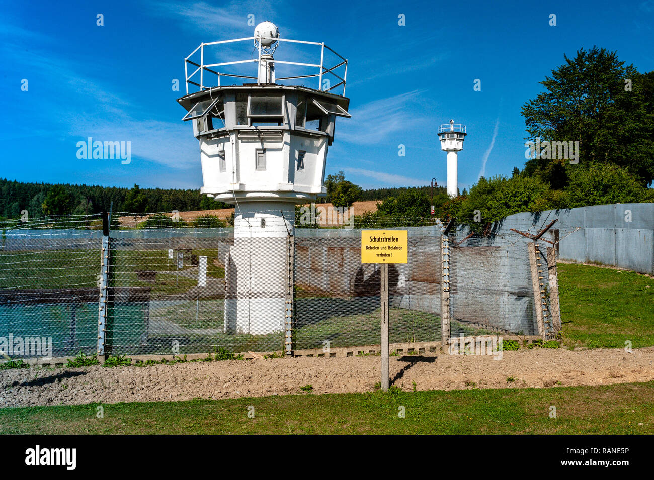 Modlarenuth était connu comme peu de Berlin par les Américains parce que la ville a été divisée en deux entre l'Est et l'Allemagne de l'Ouest durant la guerre froide. Une partie de la Banque D'Images