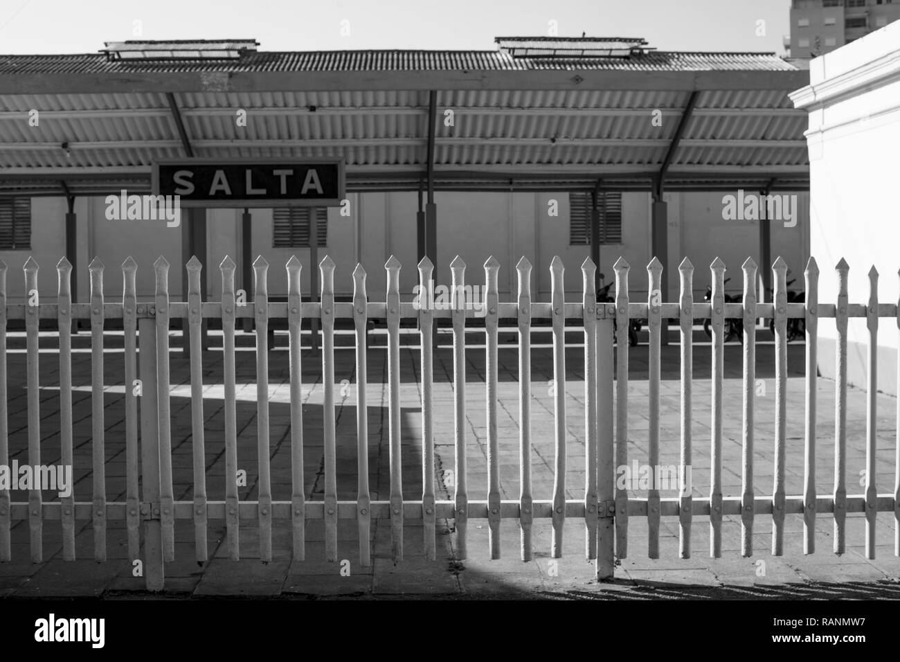 Estacion Buenos Aires Banque D'Images