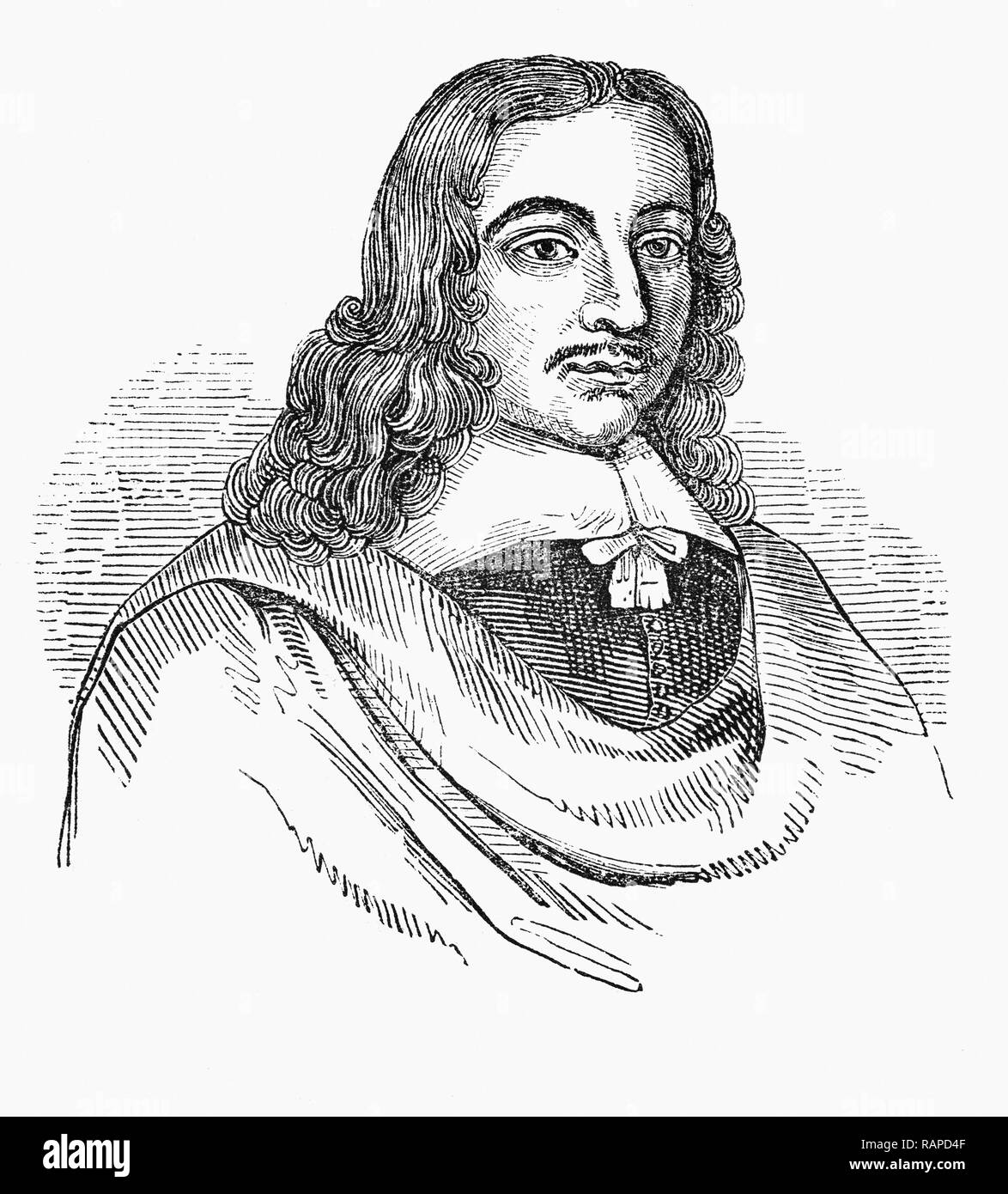 John Gadbury (1627-1704) était un astrologue, et un écrivain prolifique d'almanachs et sur d'autres sujets connexes. D'abord un disciple ou disciple, et un défenseur dans les années 1650, de William Lilly, il a finalement tourné contre Lilly et dénoncé en 1675 comme frauduleux. Il est devenu un parti conservateur et catholique converti. Il avait un certain nombre de brosses avec les autorités : l'emprisonnement (acte illicite) au moment de la complot papiste et de suspicion plus tard d'avoir comploté contre Guillaume III d'Angleterre ; aussi critiqué pour avoir omis de Guy Fawkes Day de ses almanachs. Banque D'Images