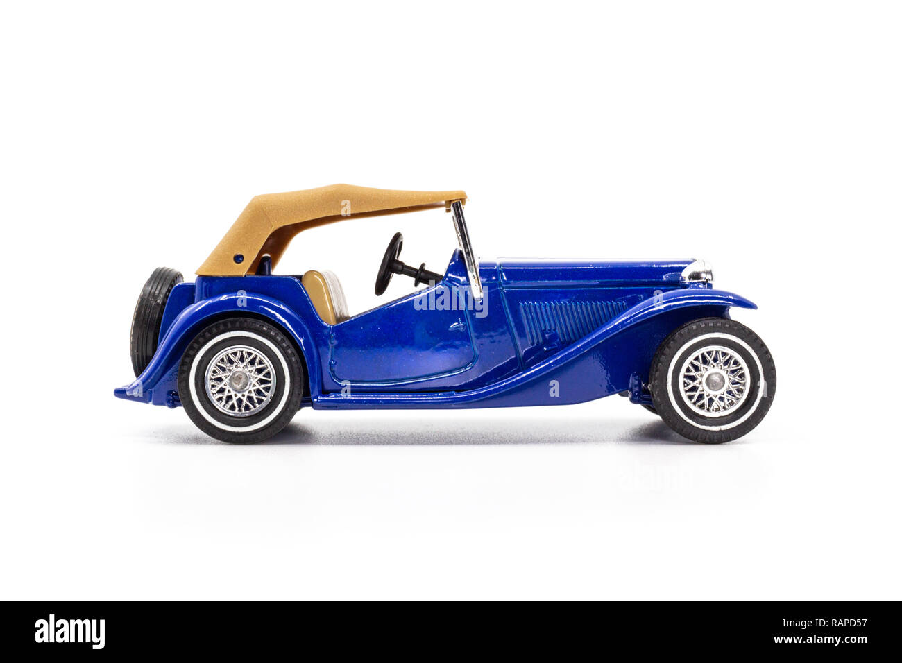 Modèles d'allumettes d'Antan Y-8 MG TC 1945 Banque D'Images