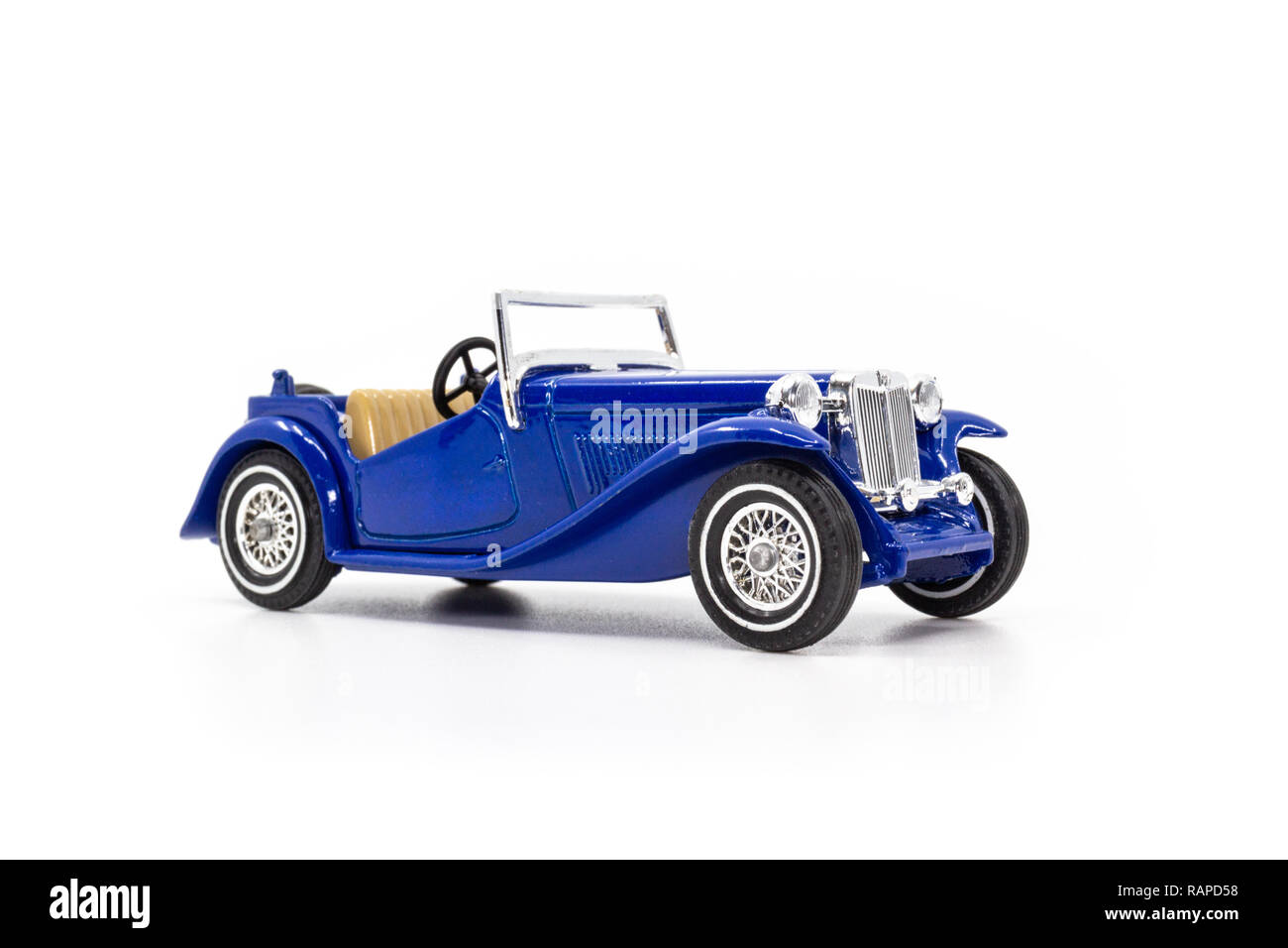 Modèles d'allumettes d'Antan Y-8 MG TC 1945 Banque D'Images