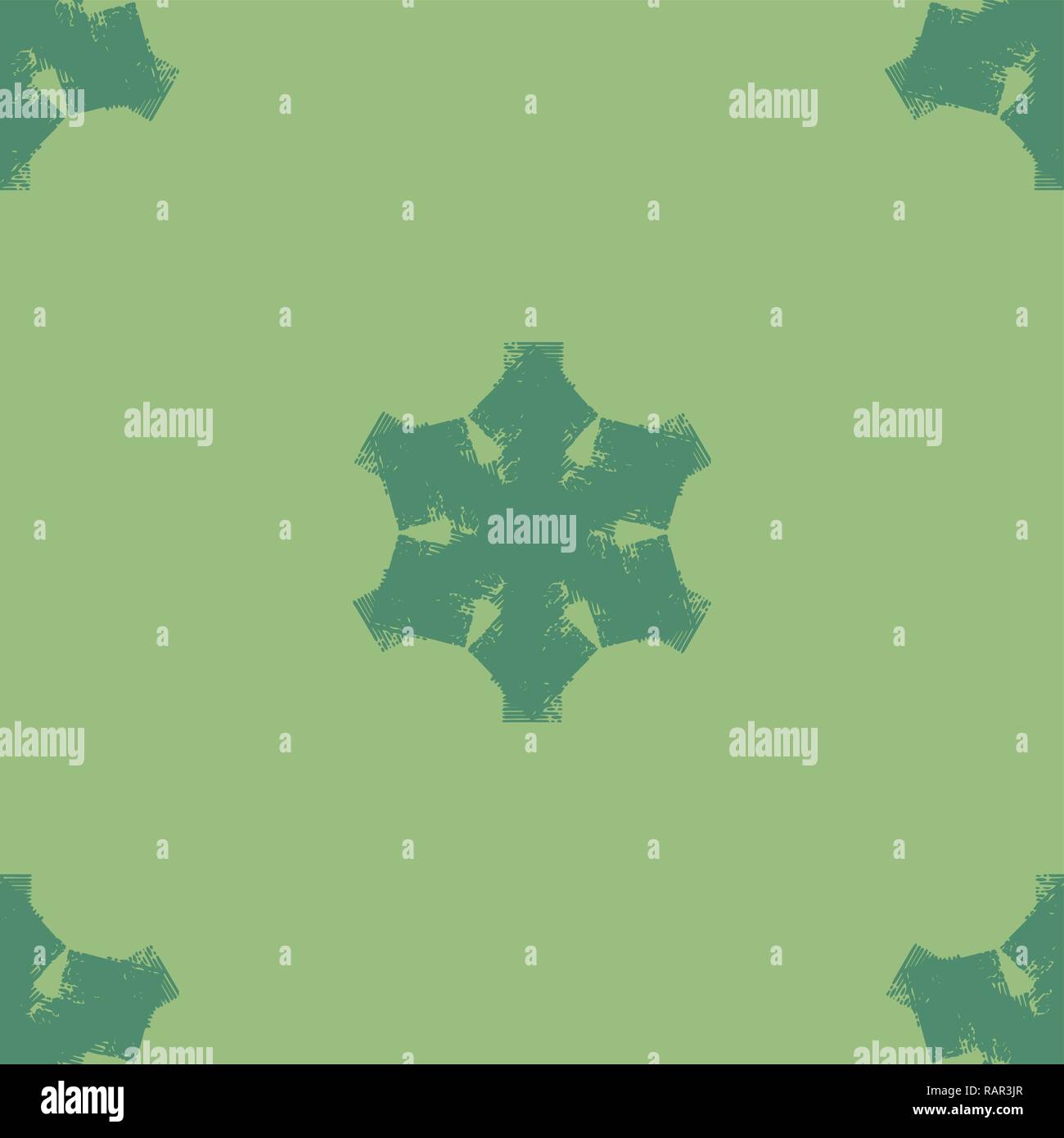 Motif flocon transparent Illustration de Vecteur