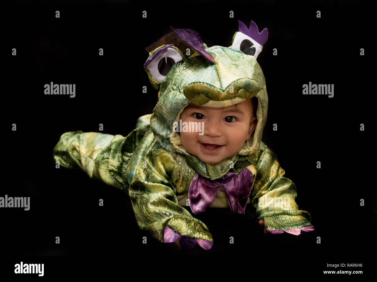 Dans Dragon Bebe Costume Halloween Photo Stock Alamy