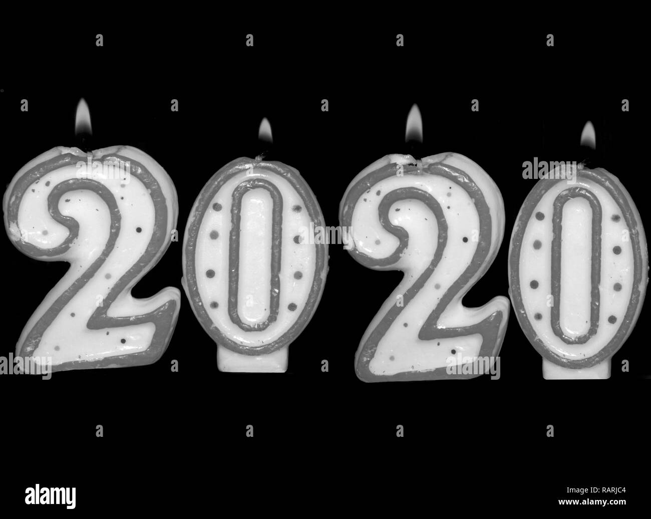 Bonne année 2020 Banque D'Images