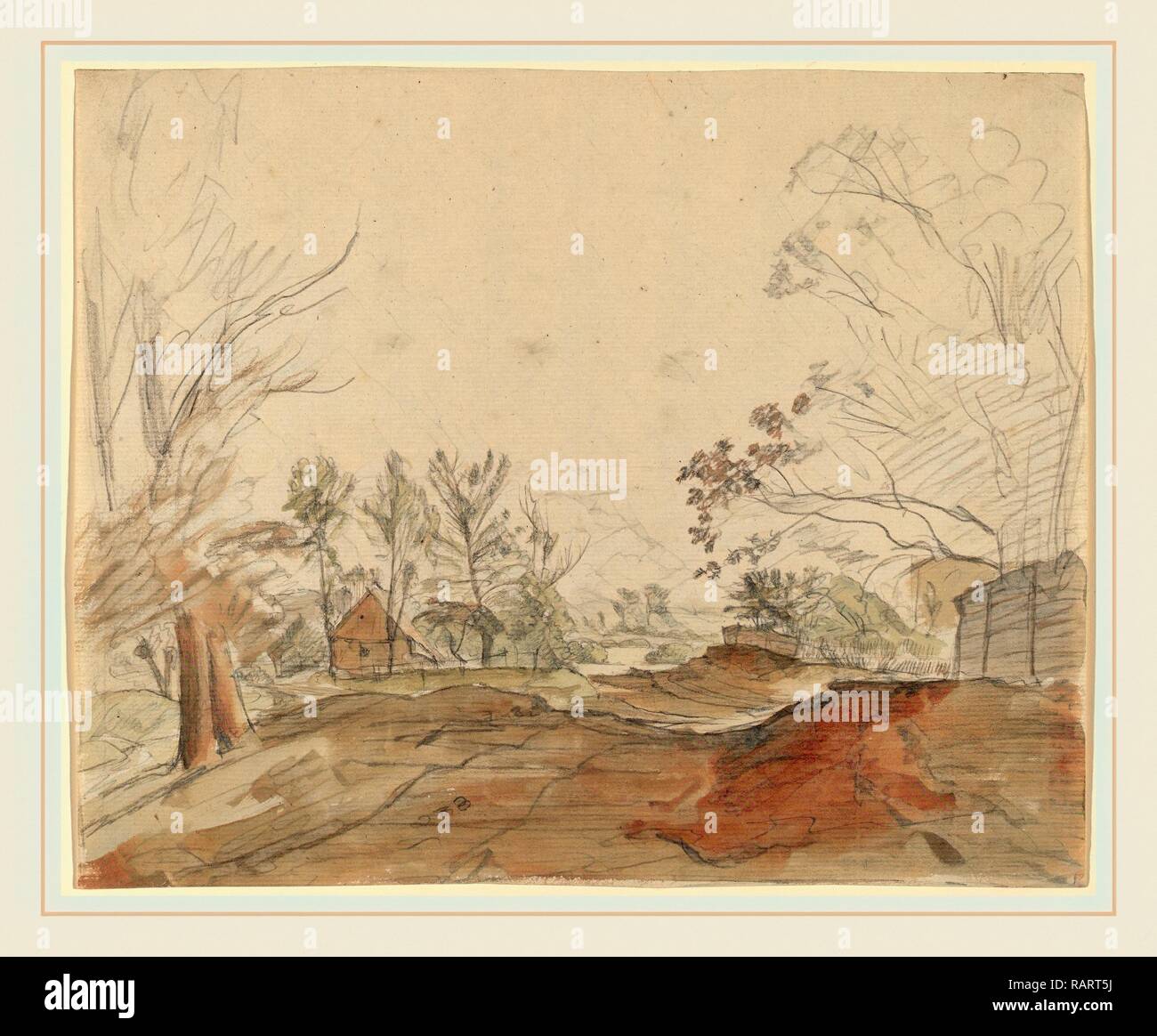 . Repensé par Gibon. L'art classique avec une touche moderne repensé Banque D'Images
