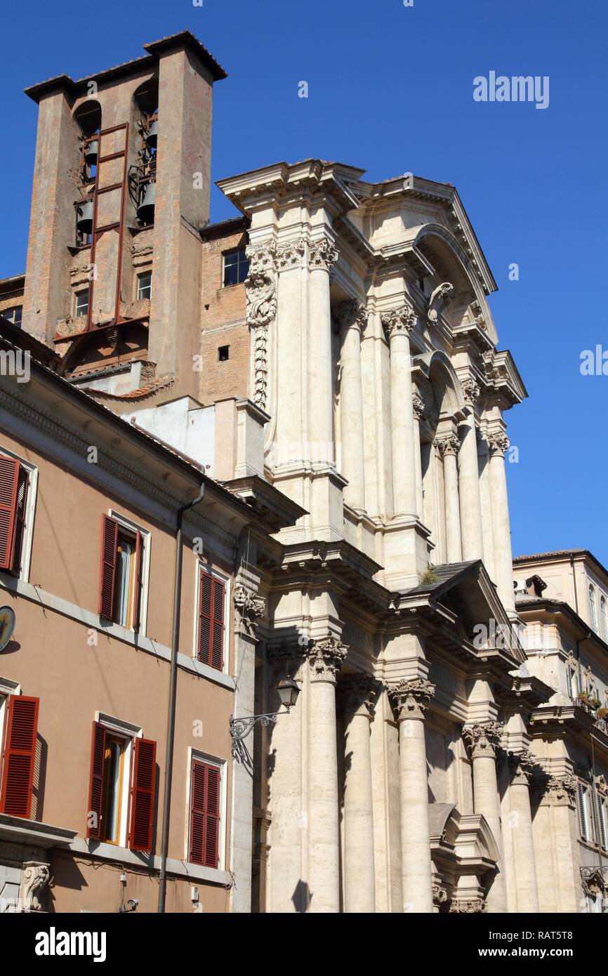 Santa maria in portico in campitelli Banque de photographies et d’images à haute résolution Alamy