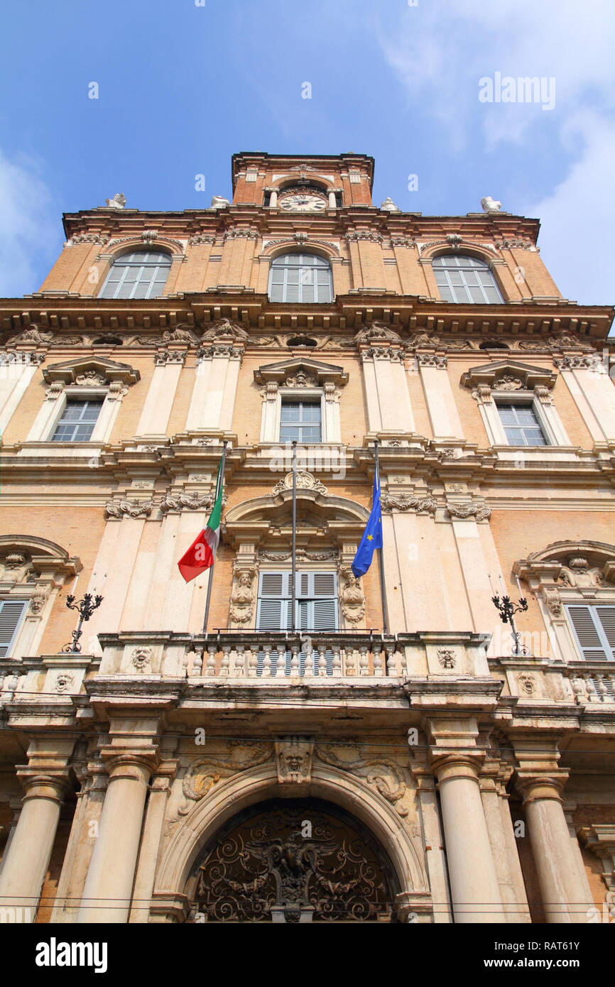 Modena, Italie - Emilie-Romagne. Palazzo Ducale - en ce moment académie militaire. Banque D'Images
