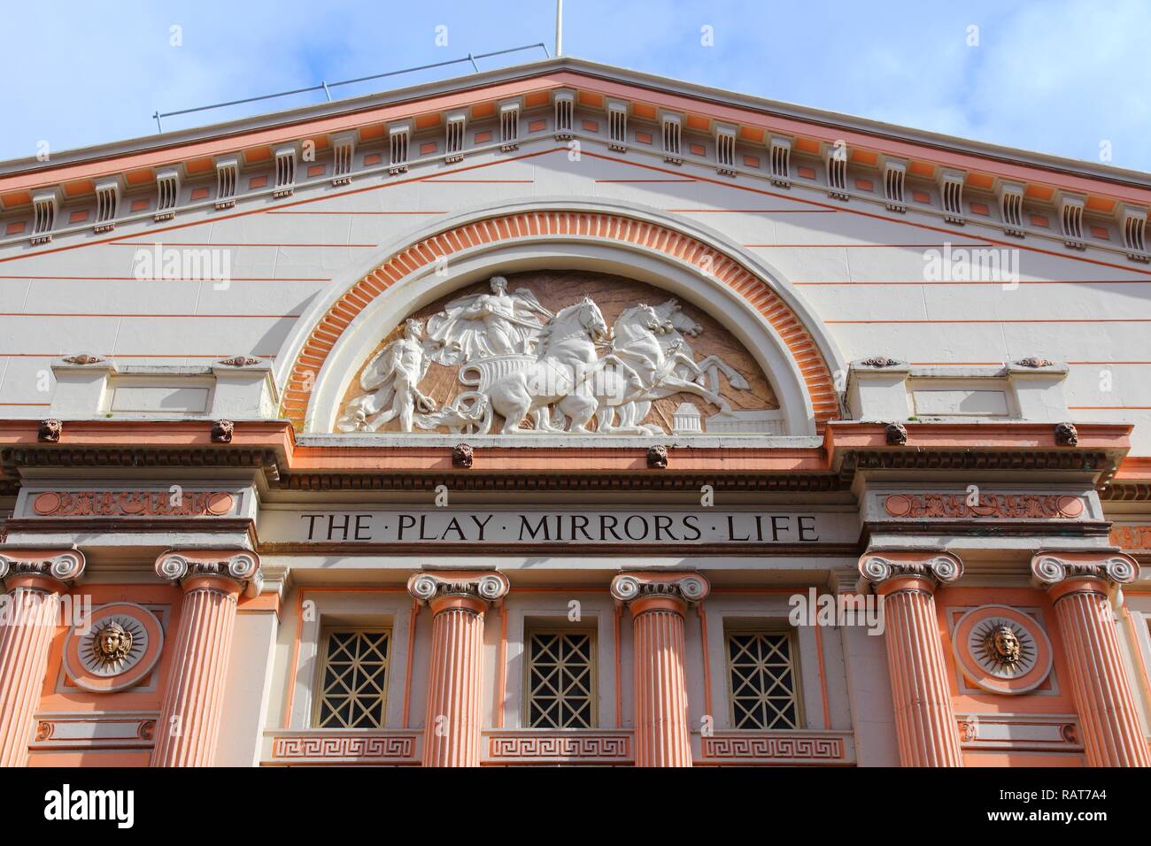 - Manchester City dans le nord-ouest de l'Angleterre (Royaume-Uni). Manchester Opera House. Banque D'Images