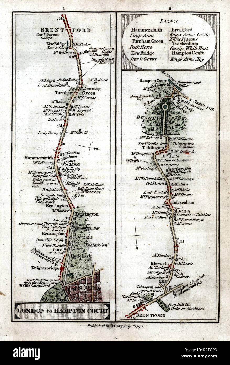 carte Banque D'Images