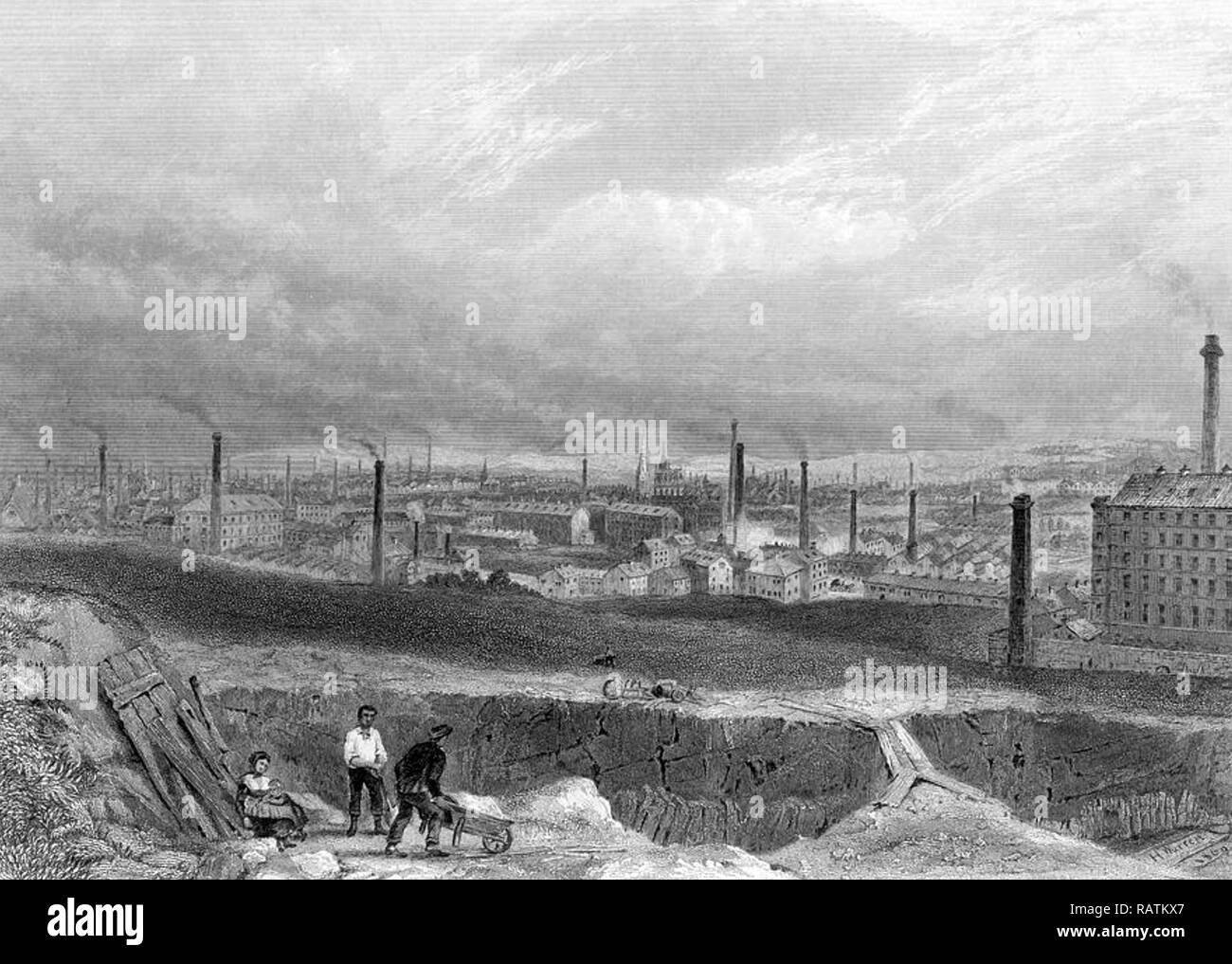 Usines du 19ème siècle Banque de photographies et d’images à haute résolution Alamy