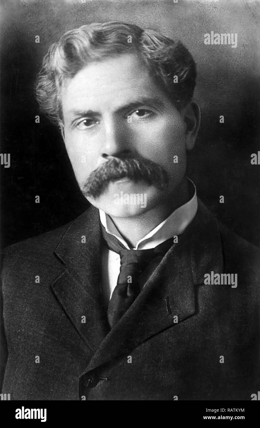 RAMSAY MacDONALD (1866-1937) comme premier ministre travailliste britannique en 1929 Banque D'Images