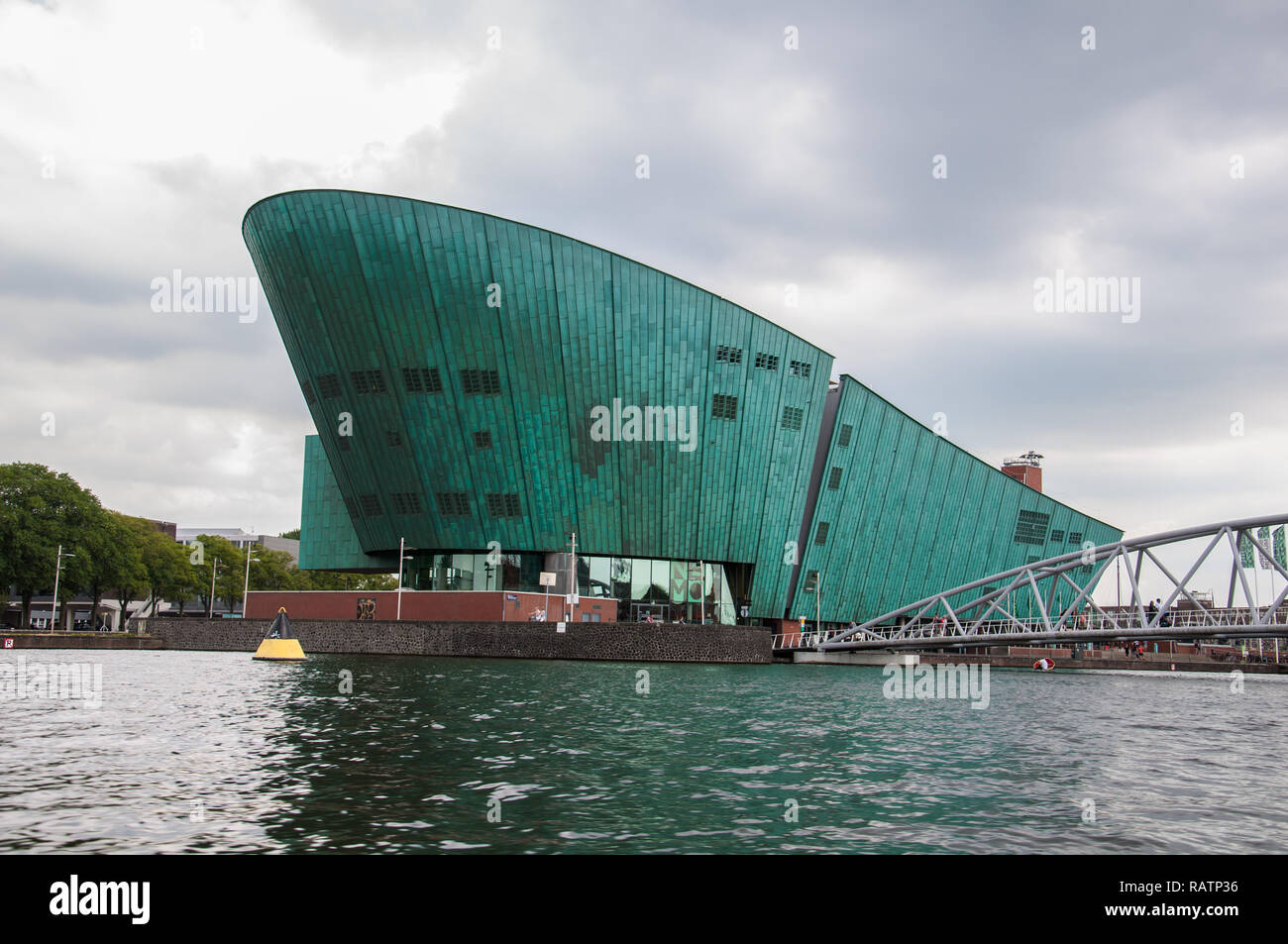 Musée des sciences nemo amsterdam Banque D'Images