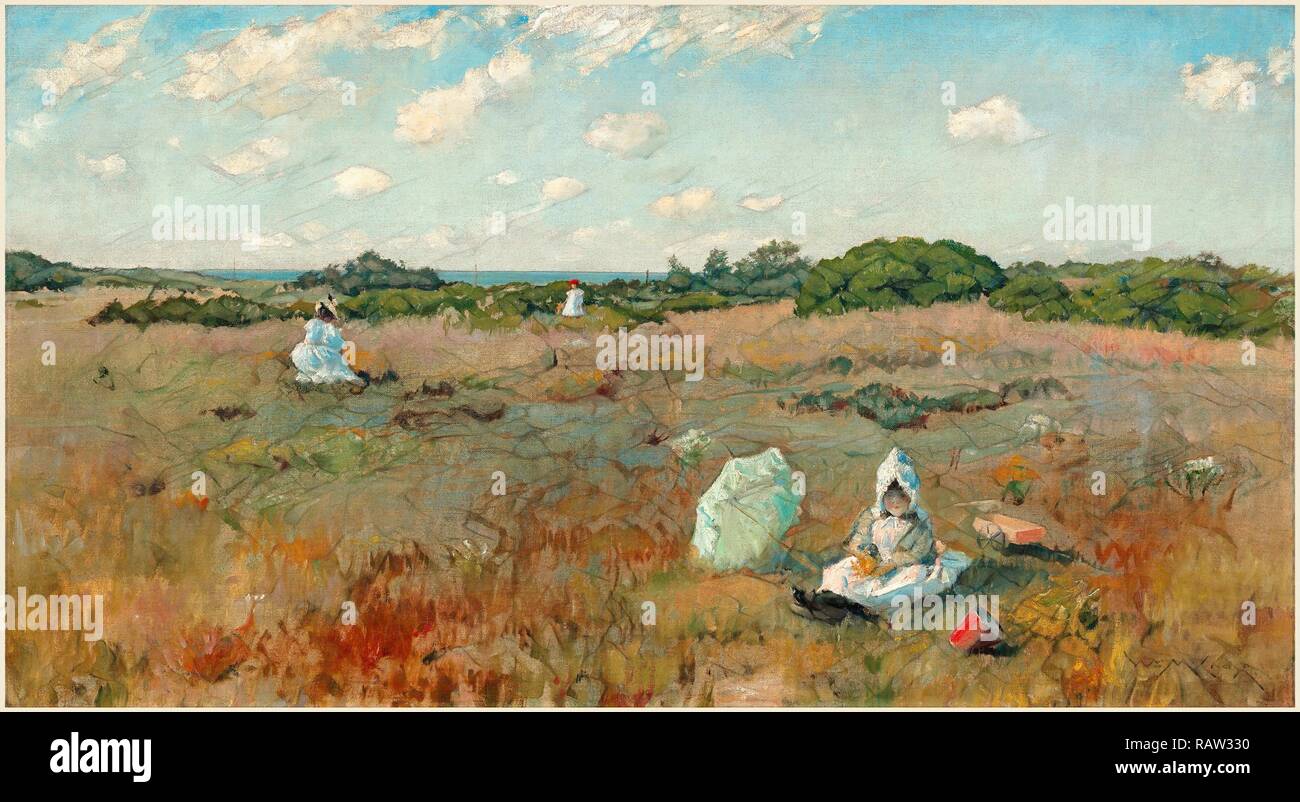 . Repensé par Gibon. L'art classique avec une touche moderne repensé Banque D'Images