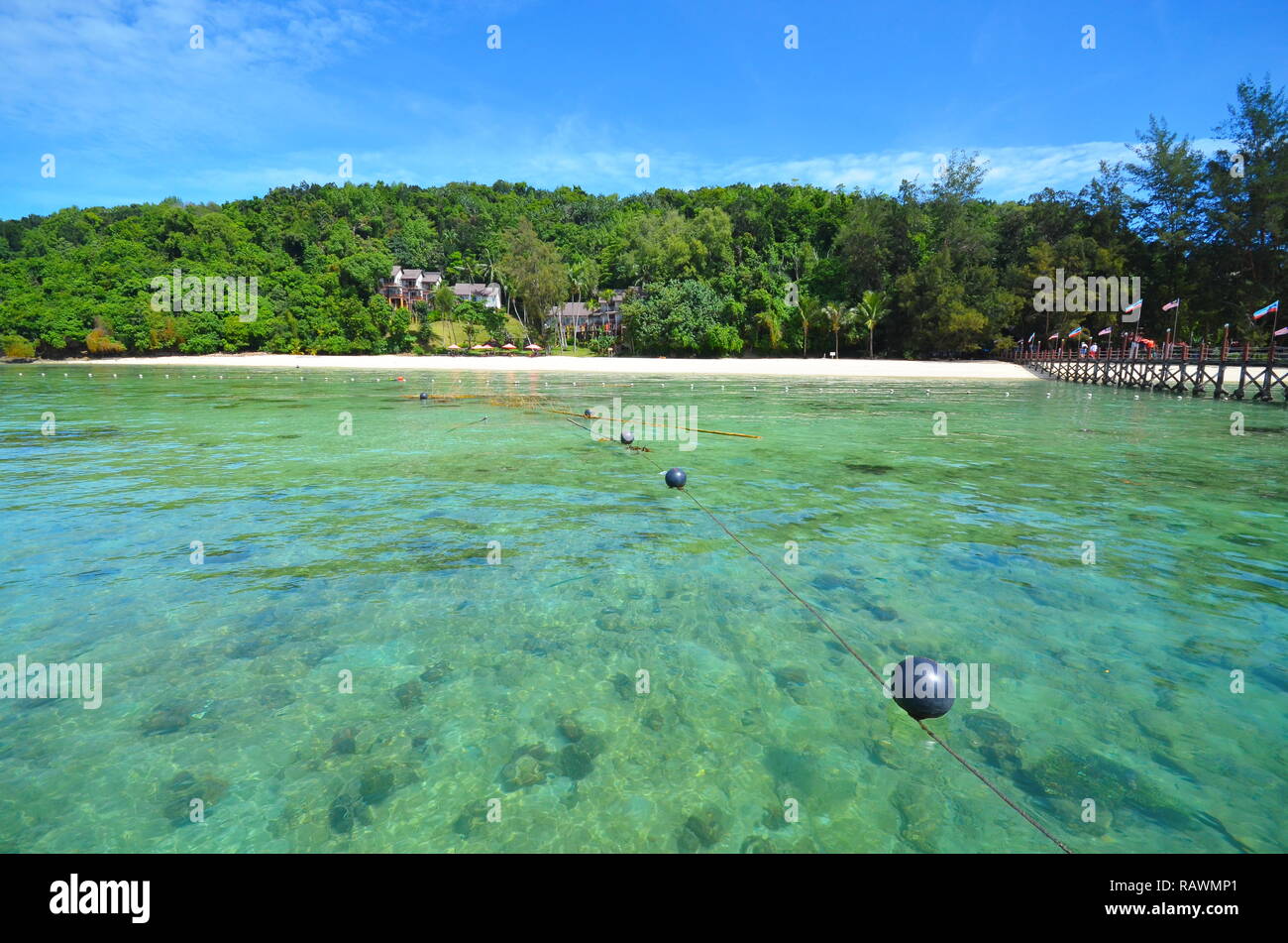 Parc National de Tunku Abdul Rahman Banque D'Images