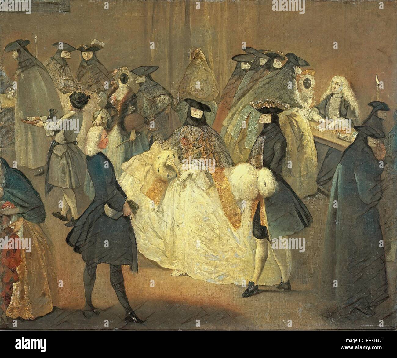 Longui Riedotto Pietro Longhi Il Ridotto