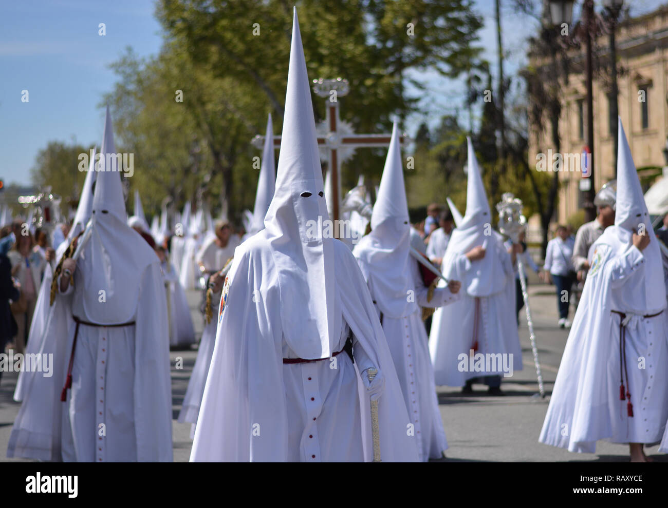 Ku Klux Klan White Robe Banque De Photographies Et Dimages à Haute Résolution Alamy 2479