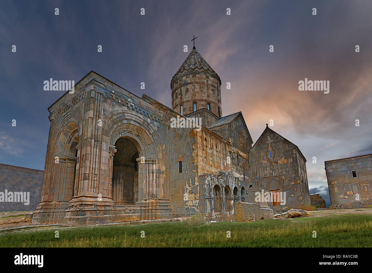 Monastère de Tatev et de l'Église près de la ville de Goris en Arménie Banque D'Images