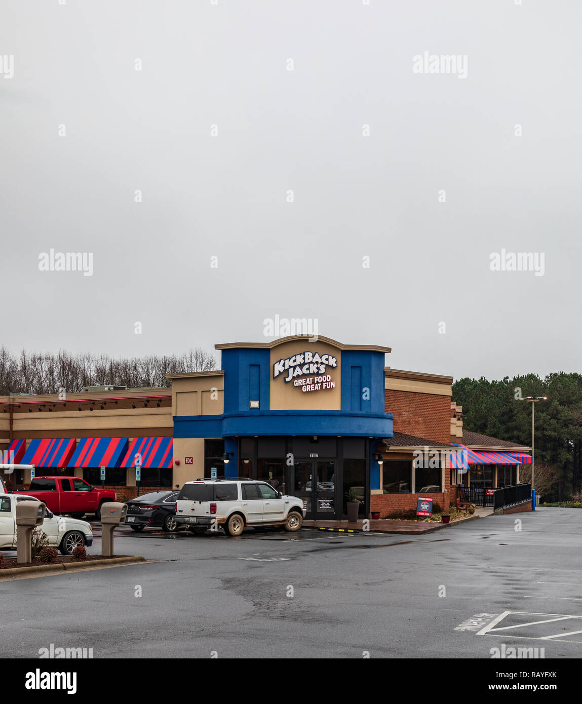HICKORY, NC, USA-1/3/19 : Banque D'Images