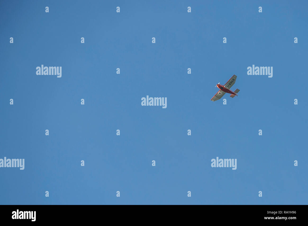 G-AVGZ Jodel DR-1050 Ambassadeur Banque D'Images