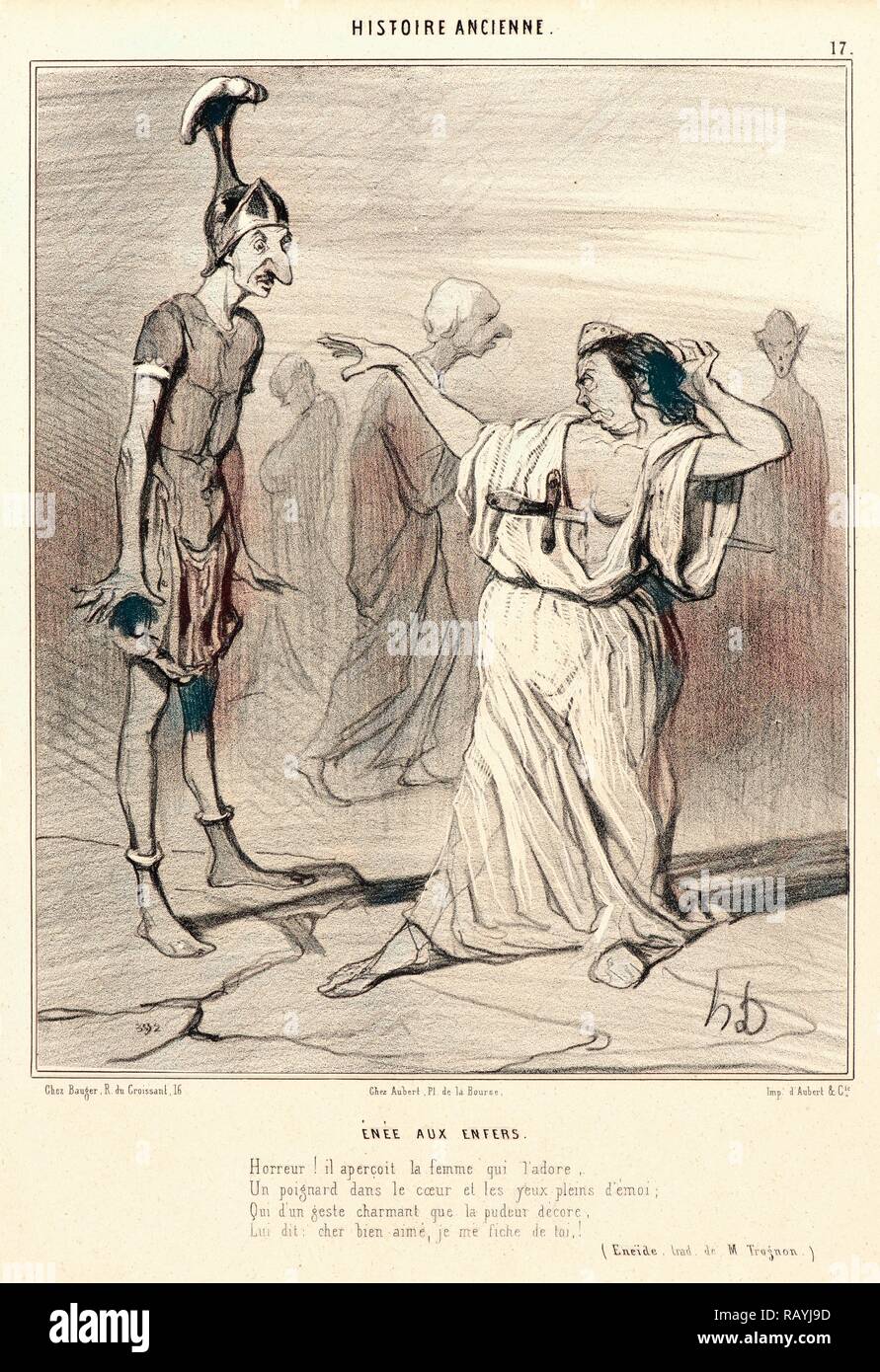 enée rencontre didon aux enfers