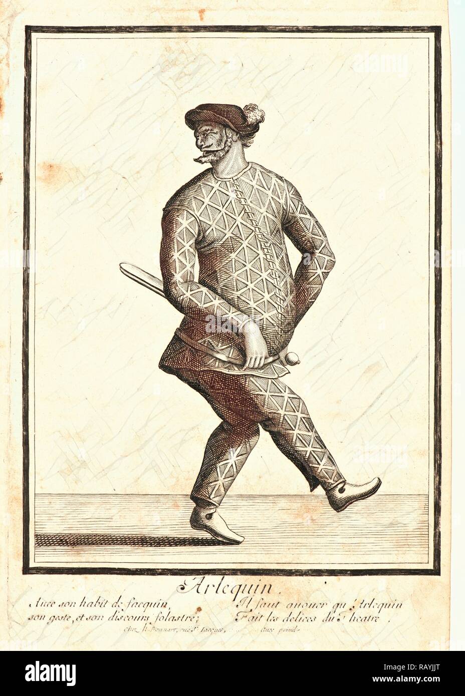 Commedia dell'arte characters Banque de photographies et d’images à ...