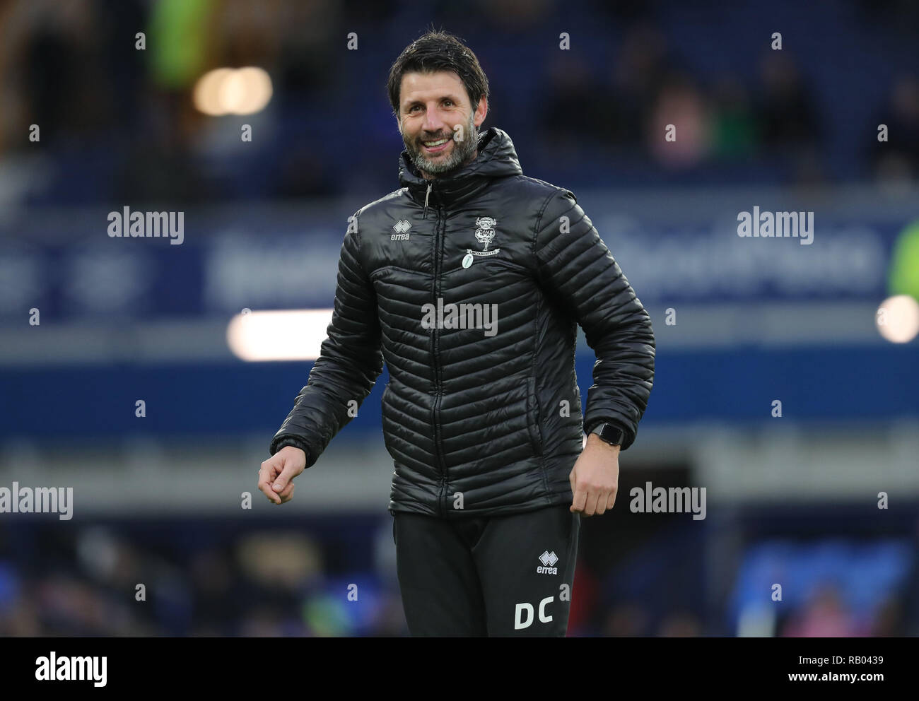 DANNY CROWLEY, LINCOLN CITY FC, Everton FC MANAGER V LINCOLN CITY, unis en FA CUP, 2019 Banque D'Images