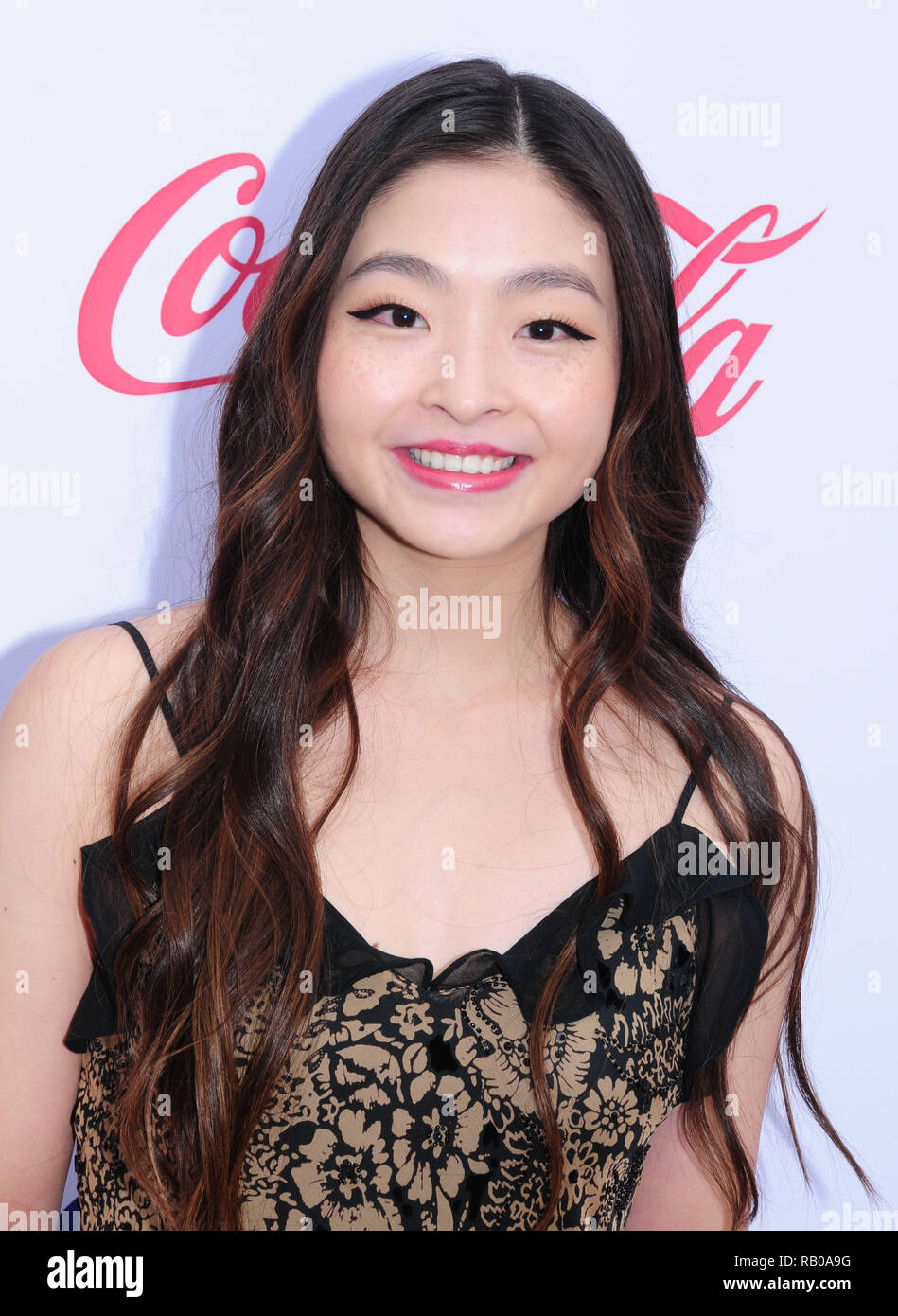 Californie, USA. 5e jan 2019. Danseurs américains Maia Shibutani assiste à la 6e rencontre d'Or Golden organisé par Nicole Kidman et Nadia Comaneci le 5 janvier 2019 à la Chambre sur le coucher du soleil à West Hollywood, Californie. Photo de Barry King/Alamy Live News Banque D'Images