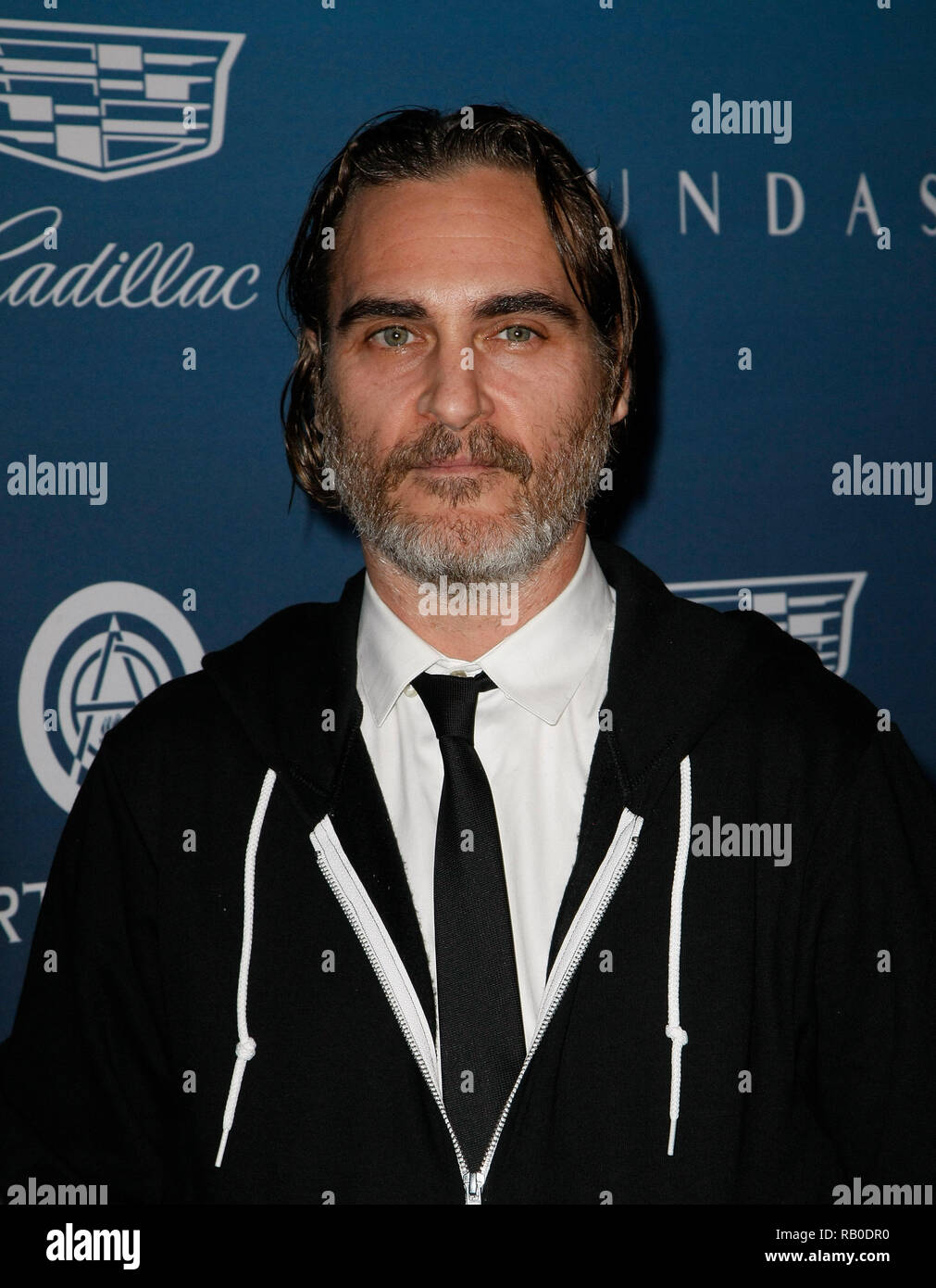 Californie, USA. 5e jan 2019. Joaquin Phoenixattends CIEL, présentée par l'Art de l'Élysée, le 5 janvier 2019 à Los Angeles, Californie. Photo : imageSPACE/MediaPunch MediaPunch Crédit : Inc/Alamy Live News Banque D'Images