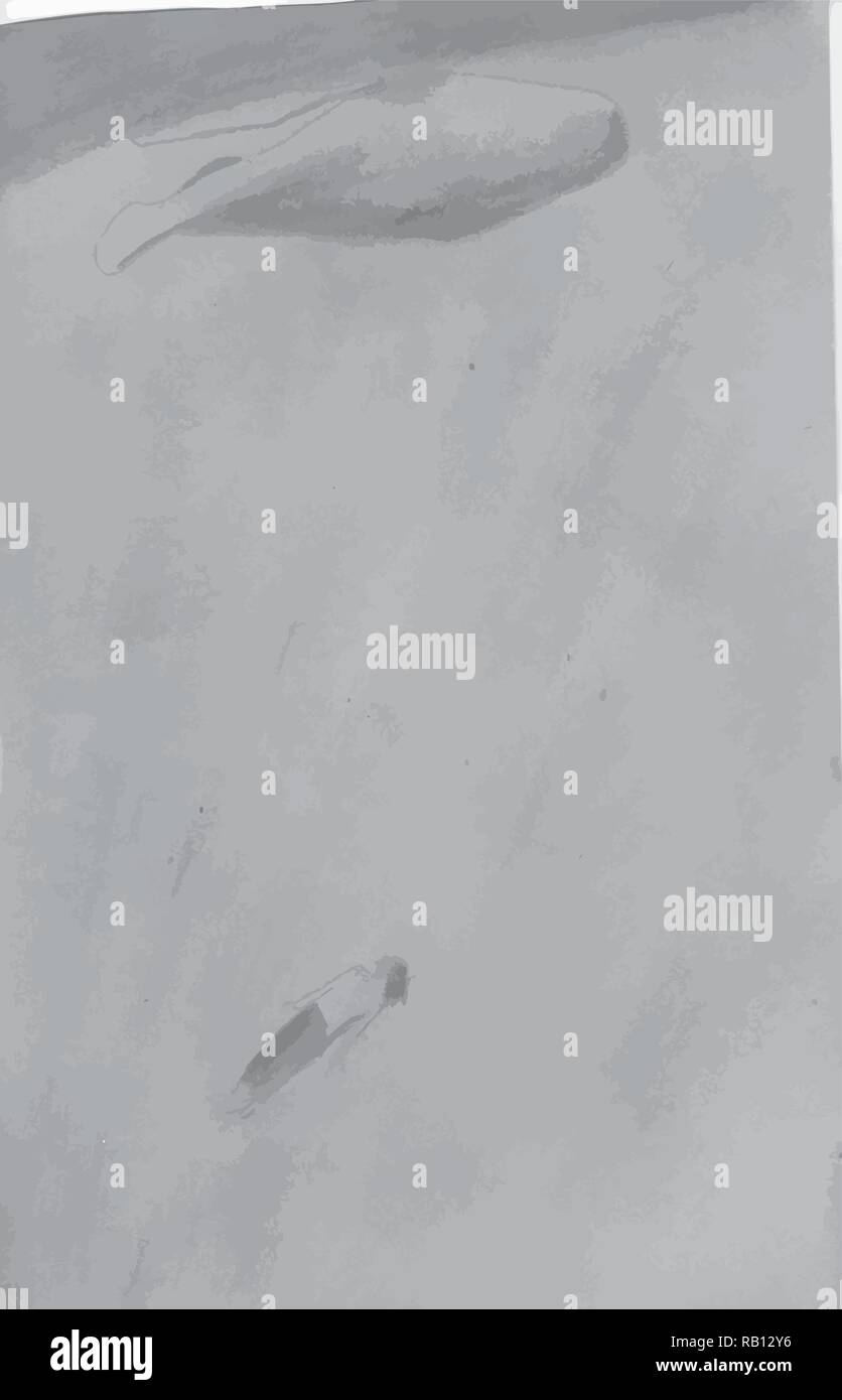 Illustration d'un homme et d'une baleine plongée. Piscine méditative. Illustration de Vecteur