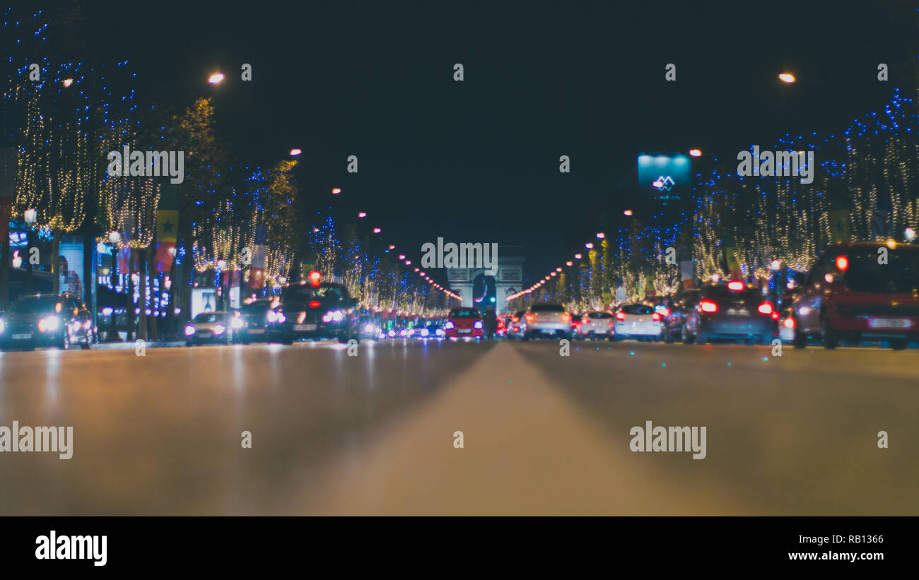 Paris Banque D'Images