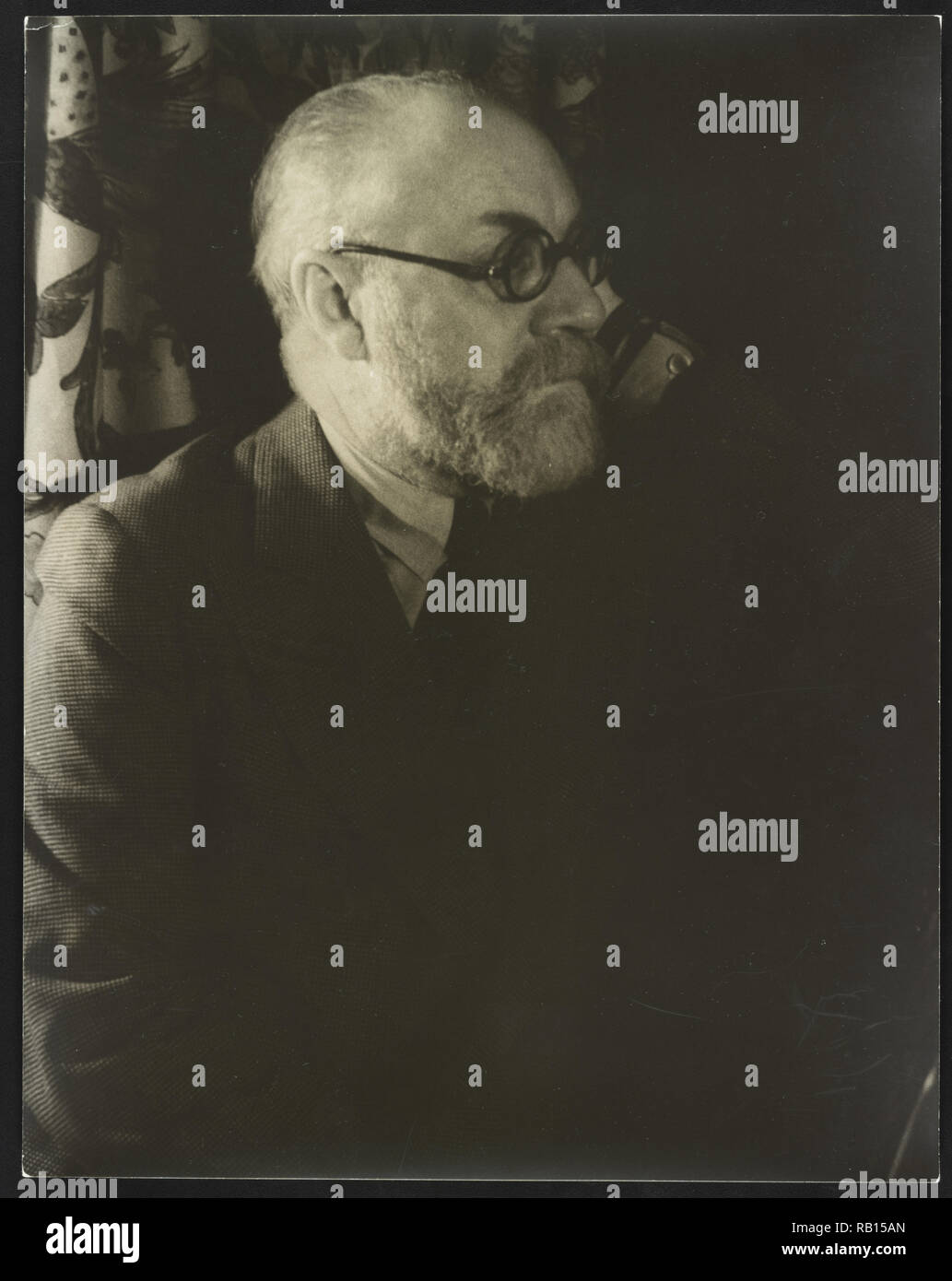 , Carl Van Vechten, photographe, 1880-1964, Portrait d'Henri Matisse.jpg - RB15UN Banque D'Images