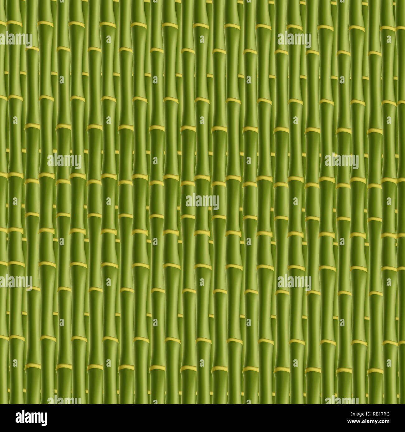 Bâton de bambou vert. illustration, modèle, papier peint. Les poteaux de  bambou vapeur imprimer Photo Stock - Alamy