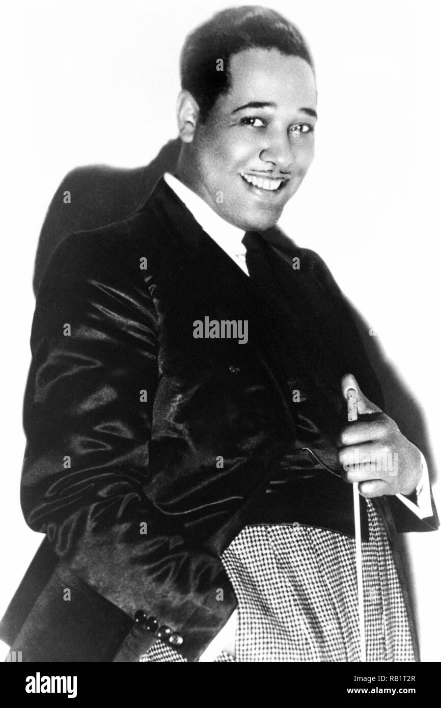 El músico de jazz Duke Ellington en el año 1933. Banque D'Images