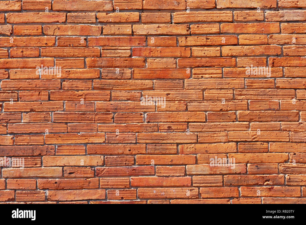 Texture de fond mur de brique Banque D'Images