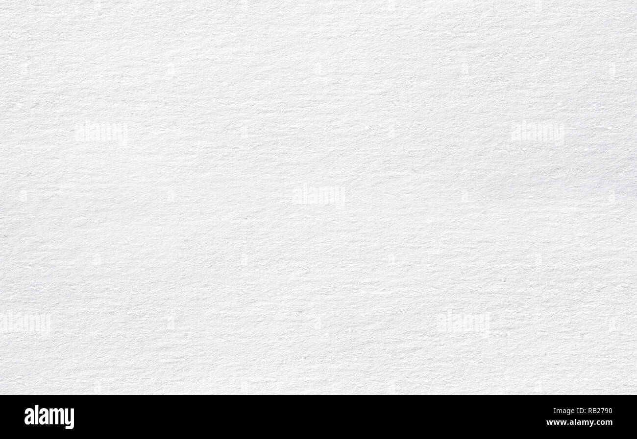 Horizontal blanc note rugueux texture du papier, fond clair pour le texte Banque D'Images