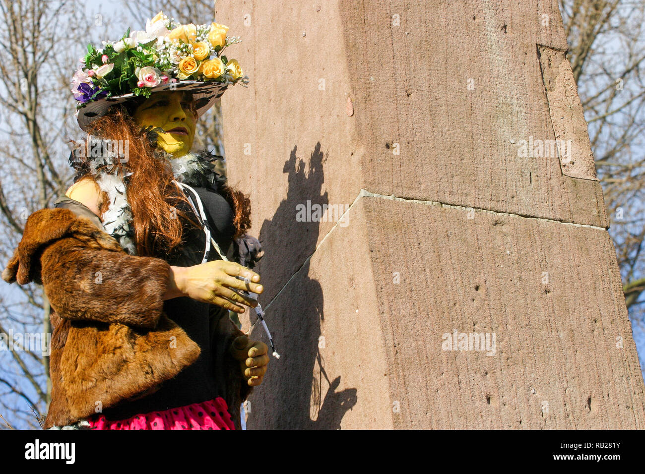 Défilé de carnaval, Dunkerque, Nord, France Banque D'Images