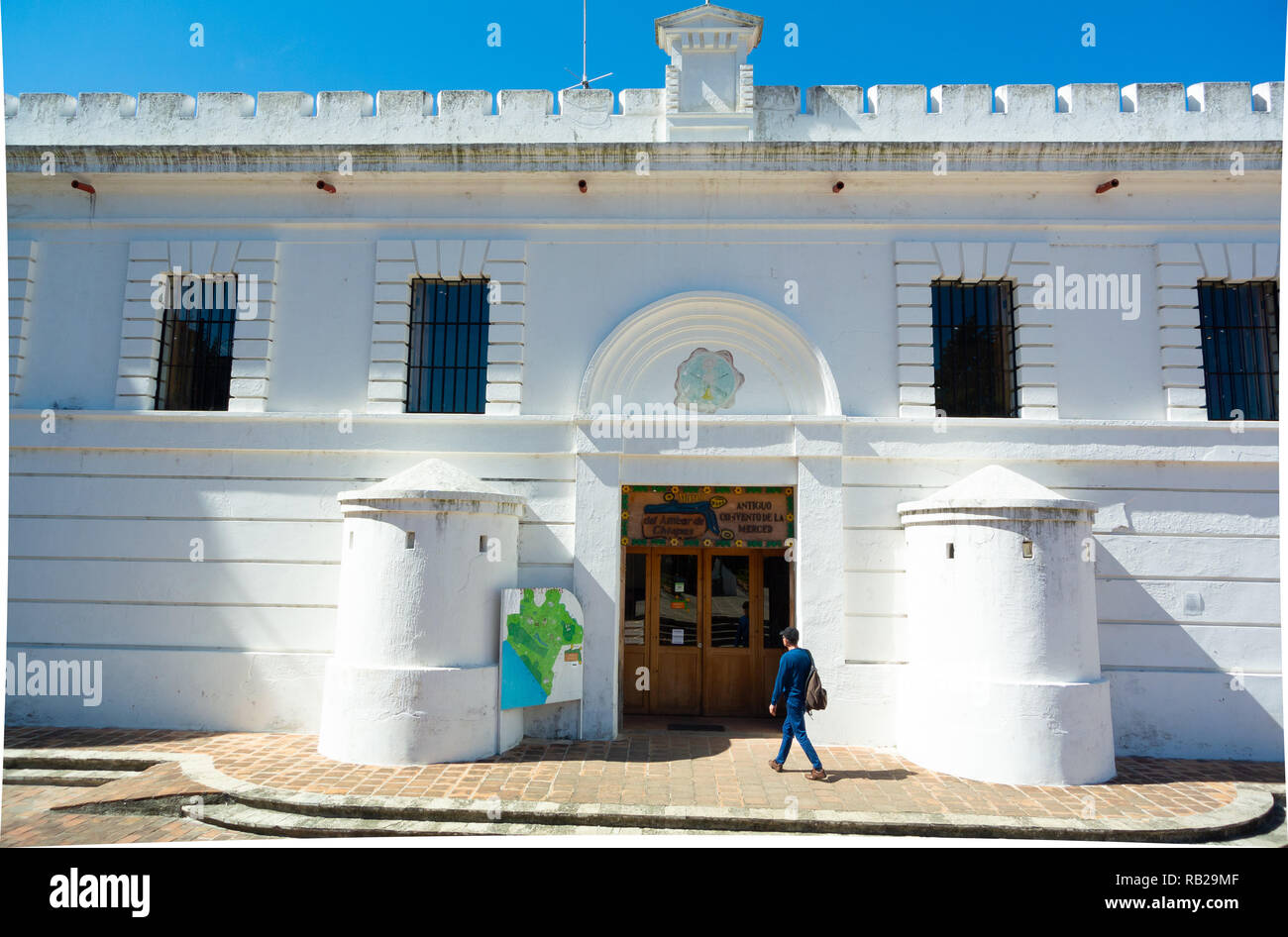 Musée de l'Ambre, San Cristobal de las Casas, Chiapas, Mexique Banque D'Images